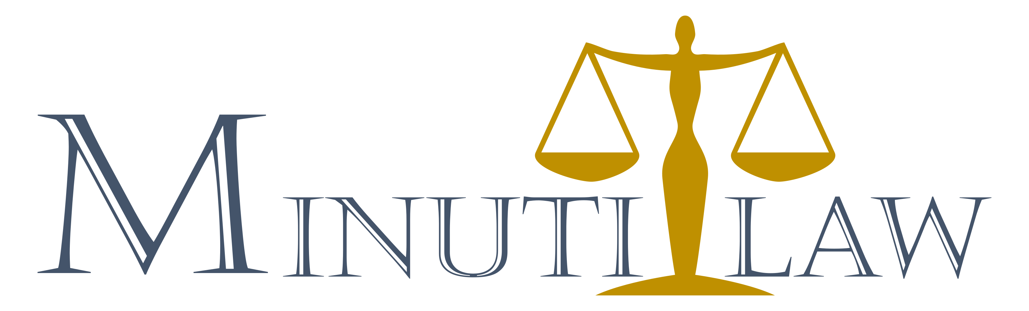 Minuti Law Logo